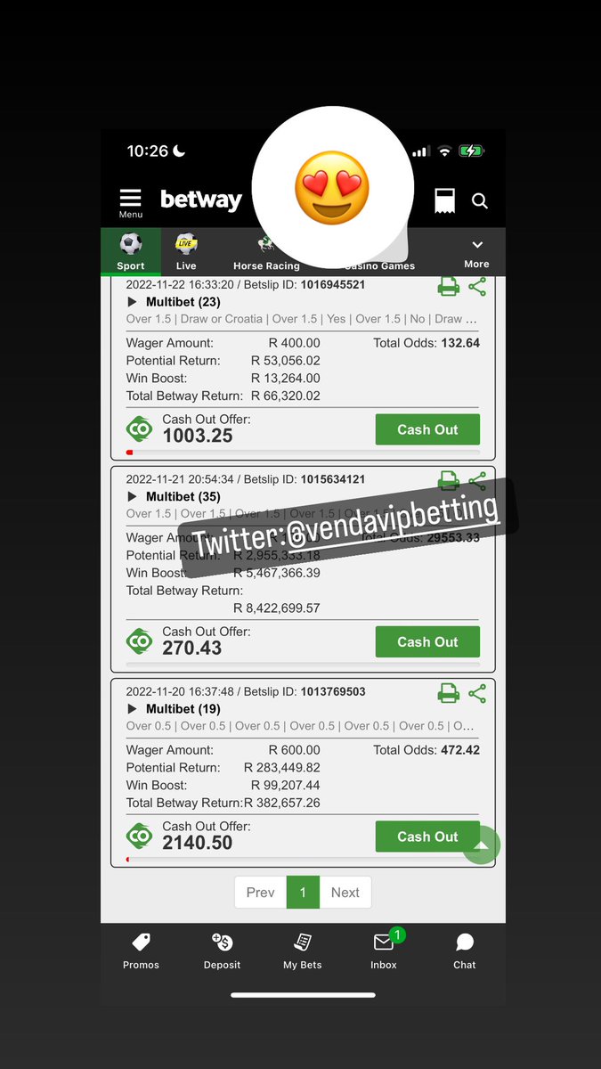 venda_guy2's tweet photo. We are cruising nicely 💰💰💰💰💰💰💰🔥🔥🔥🔥🔥🔥

My vip betting group @vendavipbetting  💪

Like and RT for a free @Betway_za  voucher 💪🤞

I will send 5 people vouchers! https://t.co/36lmSOWABl