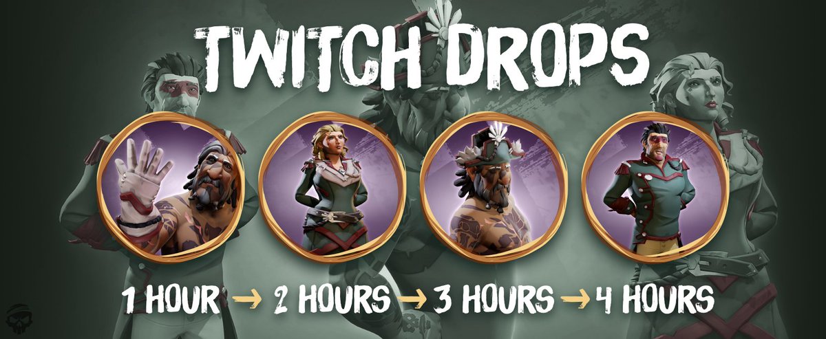 Pirate_Armada's tweet image. Today is the last day of the Rising Morningstar Twitch drops! If you don't have these already, you should definitely snatch them up. They look good 👀
The drop ends tomorrow (25th) 10am UTC
#SeaOfThieves