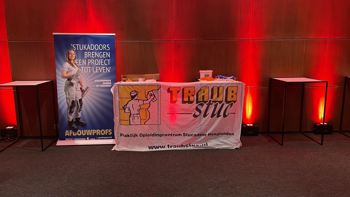 Dagje Rotterdamse banenmarkt #stucen #opleiden