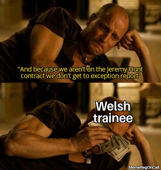 MemeDocOnCall's tweet photo. #MemeReg #MedTwitter #ImAtWorkJeremy https://t.co/JBp0w51Gy7