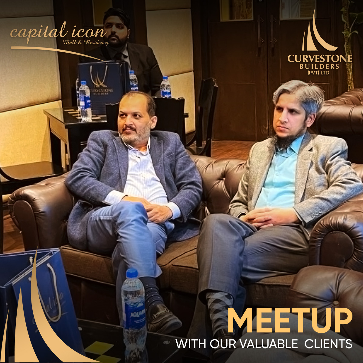 capitaliconpk's tweet photo. Capital Icon Mall & Residency || Client Meetup at Chaaye Khana I-8
Capital Icon Mall & Residency
https://t.co/1b4HdcVxAE
#Clientmeetup #DGISPR #Rawalpindi #HBLPSLDraft #PakArmy #Investors https://t.co/hSgOGq921k