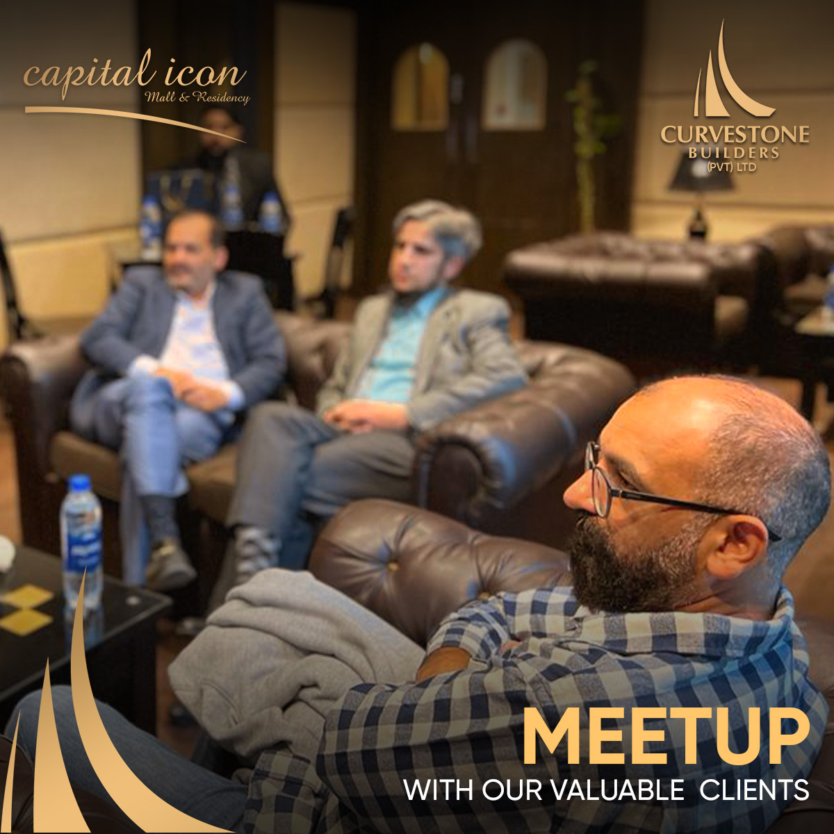capitaliconpk's tweet photo. Capital Icon Mall & Residency || Client Meetup at Chaaye Khana I-8
Capital Icon Mall & Residency
https://t.co/1b4HdcVxAE
#Clientmeetup #DGISPR #Rawalpindi #HBLPSLDraft #PakArmy #Investors https://t.co/hSgOGq921k