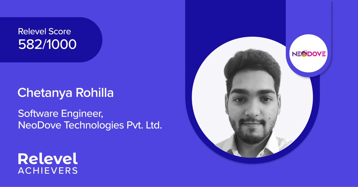 Relevel Achievers tweet media