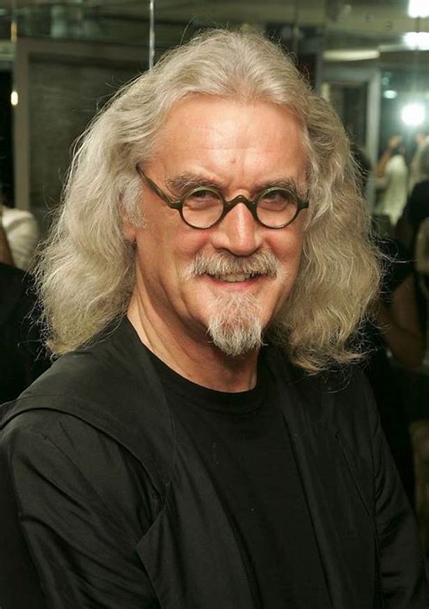 Happy 80th Birthday to Sir Billy Connolly CBE 