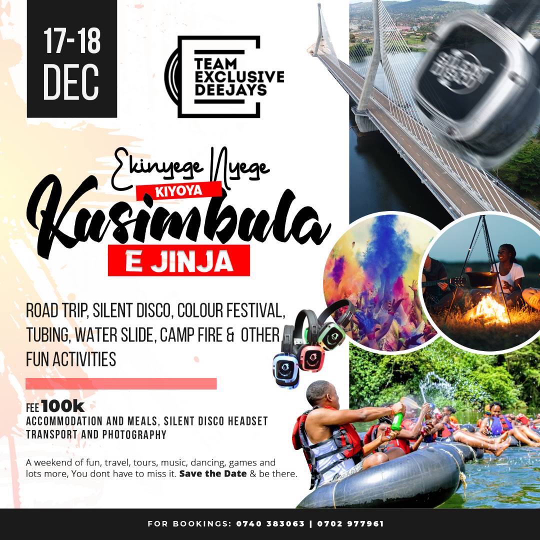 deejaysuganda1's tweet photo. #NewProfilePic.
#17thDec #KusimbulaEJinja #100K with @Exclusivedjsug https://t.co/Tms8elbMCN