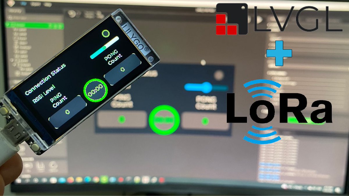 WAlmasarani's tweet photo. https://t.co/LY6IGBov1s
ESP32S3 LA66 LoRaWAN Module with LVGL TFT Interface
.
.
Check out #esp32 #lora #wireless #LoRaWAN #arduino
#loramodule #module #longrange #experiment #embedded #arduino #diy #iot #electronics #microcontroller #stm32f103 #esp32s3 #programming https://t.co/oGKpXdt1EF