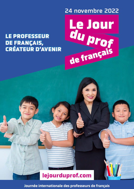 ValerieDMcG's tweet image. #JIPF2022 
Une très bonne Journée internationale des professeurs de #français !

Ravie de participer à l'édition irlandaise de cet événement pour la 4e année consécutive.

lejourduprof.com/la-journee-du-… 

@FranceinIreland @Consul_JLeGall @Francophon_IE @AIPLF_Ireland @afcork @FipfOrg