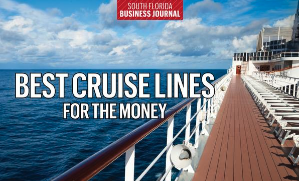 Best cruise lines for the money, according to <a href="/usnews/">U.S. News & World Report</a> &amp; World Report: bizj.us/1qh38g