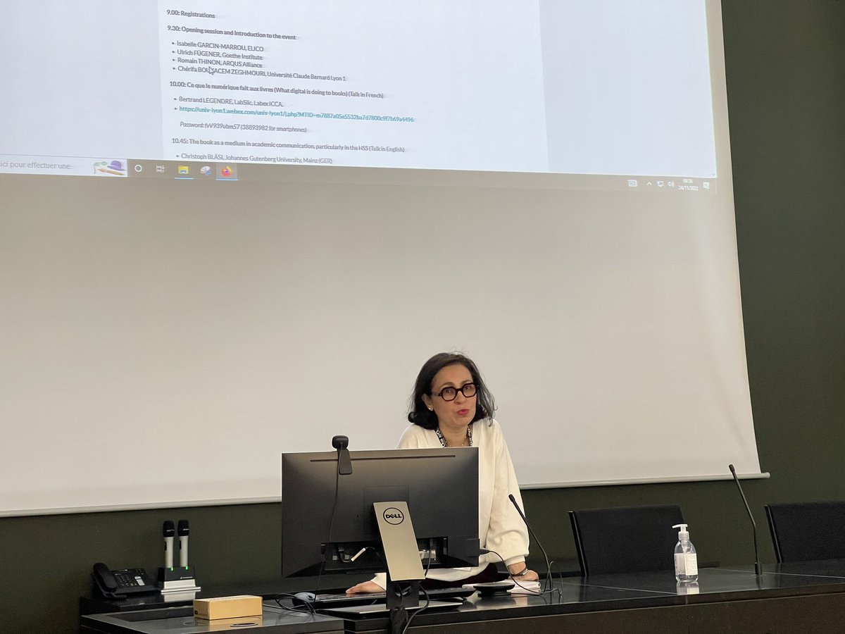 Master IMST EISO (@eisoimst) on Twitter photo Opening session and introduction to the event now with <a href="/BoukacemZeg/">Chérifa Boukacem-Zeghmouri</a> <a href="/UnivLyon1/">Université Lyon 1</a> <a href="/IGarcinMarrou/">Isa Garcin-Marrou</a> #Elico <a href="/ArqusAlliance/">Arqus Alliance</a> Ulrich Fügener <a href="/goetheinstitut/">goetheinstitut</a> #universitéfrancoallemande Opening session and introduction to the event now with <a href="/BoukacemZeg/">Chérifa Boukacem-Zeghmouri</a> <a href="/UnivLyon1/">Université Lyon 1</a> <a href="/IGarcinMarrou/">Isa Garcin-Marrou</a> #Elico <a href="/ArqusAlliance/">Arqus Alliance</a> Ulrich Fügener <a href="/goetheinstitut/">goetheinstitut</a> #universitéfrancoallemande