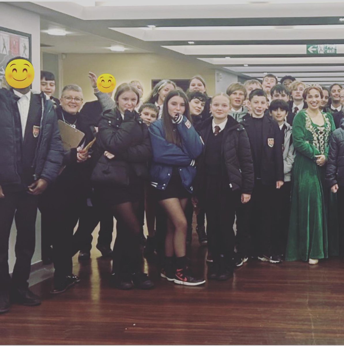 Had the best time last week visiting The Alban Arena to see Shrek the Musical! Thanks to SAMTS for organising Fiona to come out and see our students! ❤️