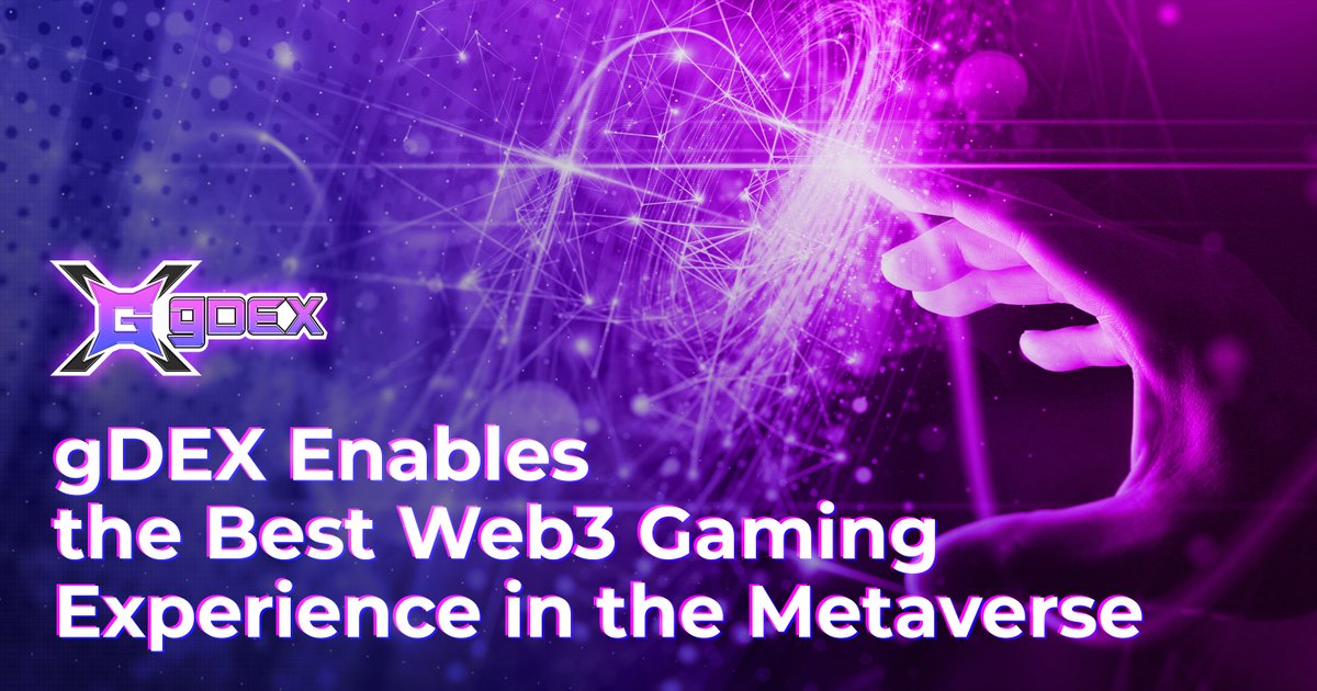 Moonstax (formerly gDEX Metaverse) tweet media