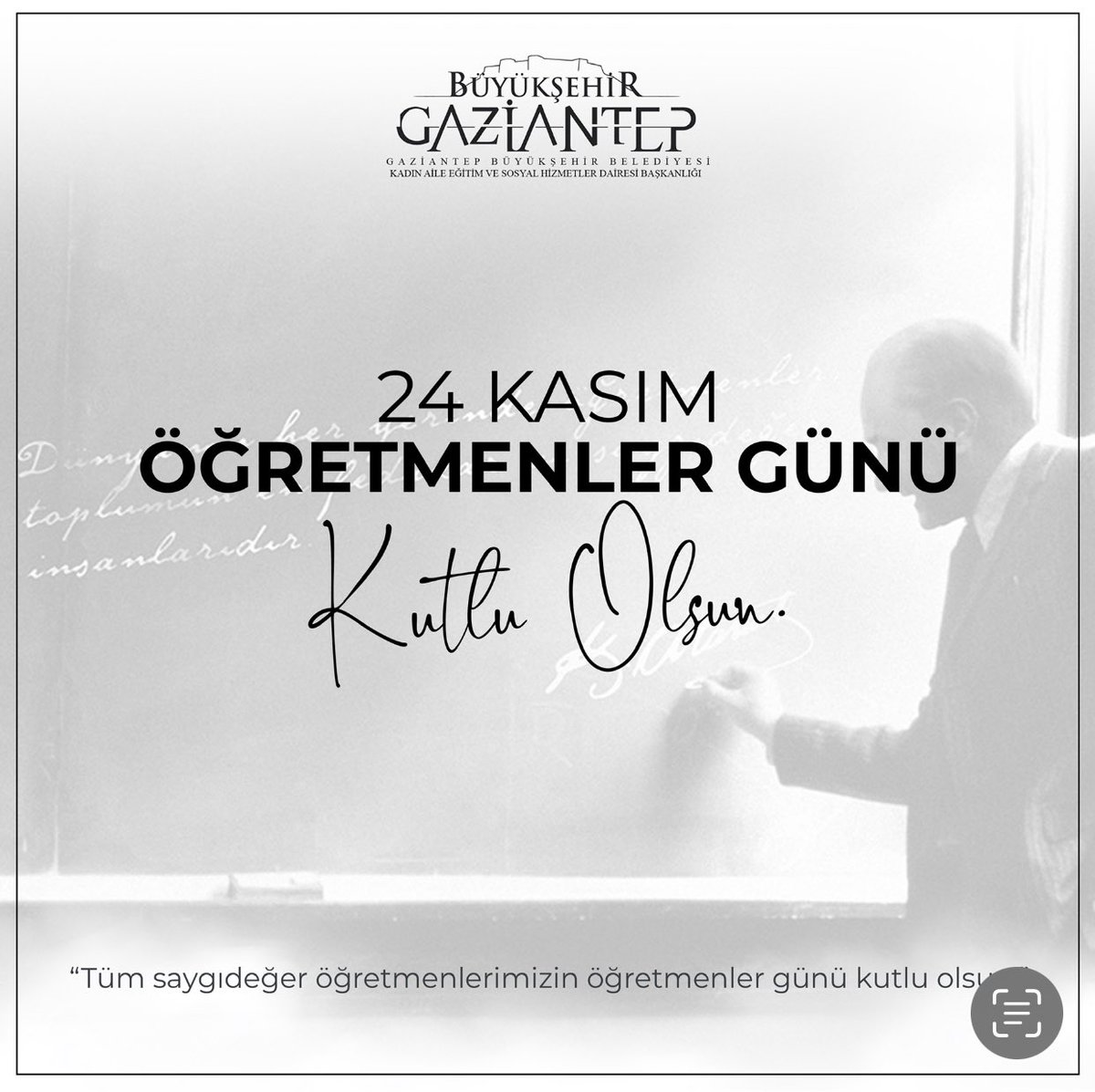 gbbsosyal's tweet photo. Geleceğin teminatı çocuklarımızı emanet ettiğimiz, büyük gayretler göstererek onları yarınlara hazırlayan değerli öğretmenlerimizin 24 Kasım #ÖğretmenlerGünü kutlu olsun. https://t.co/4XcCoRY4CC