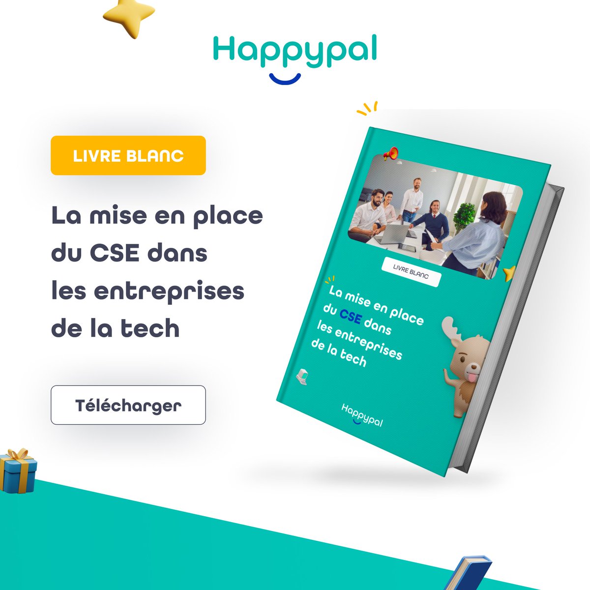 HappyPalTeam's tweet photo. Comment mettre en place un CSE au sein d’une entreprise de la tech ?

🔗 Téléchargez ce nouveau livre blanc avec toutes les réponses à vos questions, ainsi que des exemples concrets : https://t.co/FtQT9Krf97 

#livreblanc #tech #cse #marketing https://t.co/vkt00W9ajU