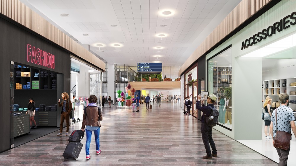 Ett flertal butikskedjor slår upp sina portar när nya Marknadsplatsen öppnar på Stockholm Arlanda Airport i sommar https://t.co/cGb5XmWAiR https://t.co/M9anG7R6TV