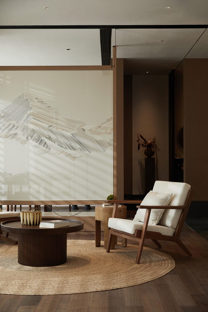 designscene's tweet photo. #ARCHISCENE talks with WJ STUDIO about their Bluetown · Aroma Town Project - see more of the project and read our interview with the architects:  https://t.co/uXLjUcBsGg

Photography by © Zhang Xi

#interiors #interiordesign https://t.co/KDt1CAhcwh