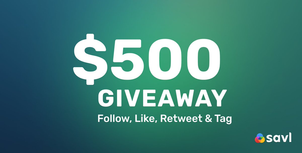 unity_wallet's tweet photo. We’re giving away $500 in BTC to 1 lucky person.

👉 Follow @Savl_official
❤️ Like Tweet
🔁 Retweet
🏷️ Tag 2 friends, ask them to download Savl
 ↩️ Reply with your Savl Public ID (look in profile) e.g. b123-12b3-1234-1234

 Enter by December 5 - winner selected by December 20 https://t.co/pddbUlBmMg