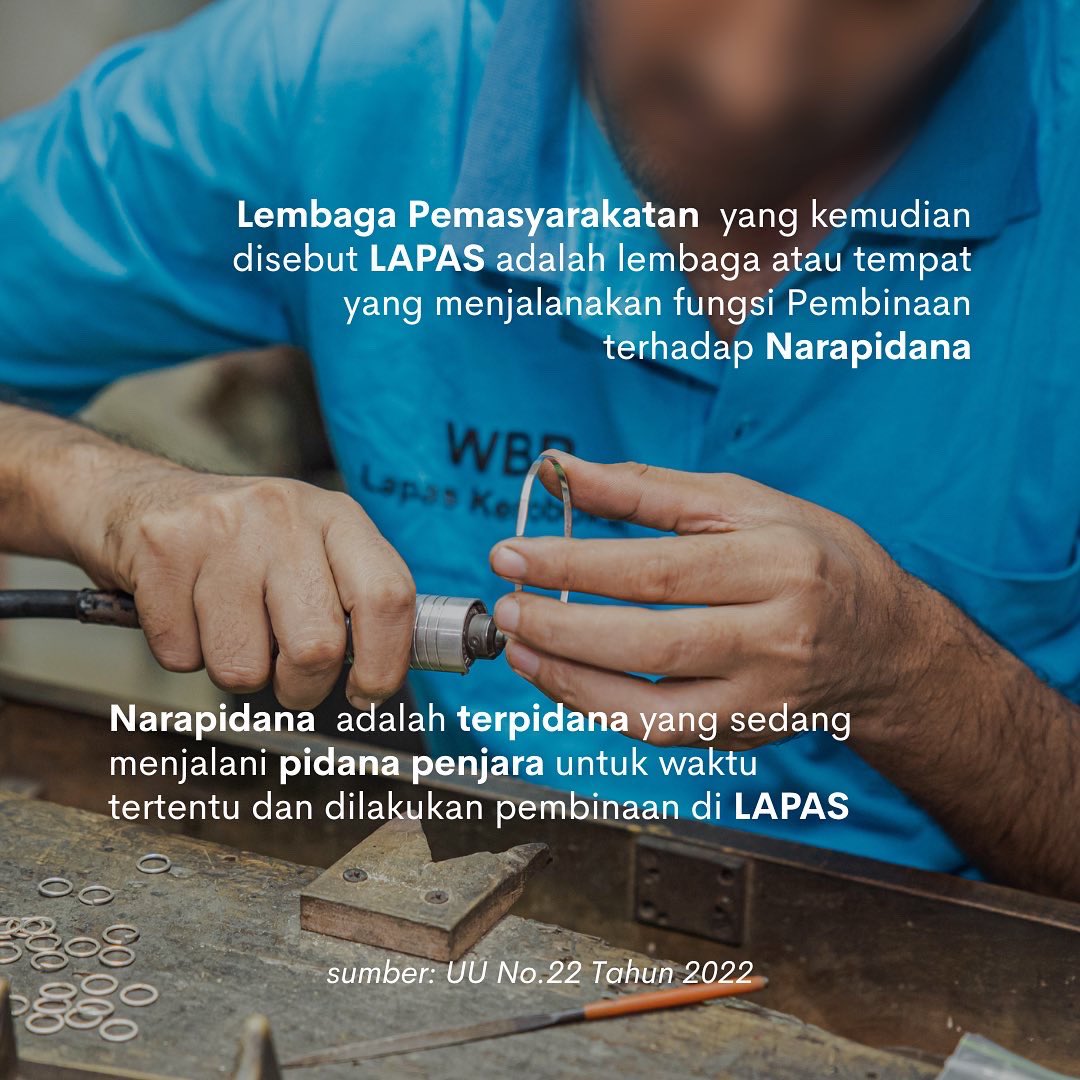 SCFoundationID's tweet photo. Simak yuk bedanya Lapas, LPP, Rutab dan Bapas https://t.co/GZj7Y9t4iA