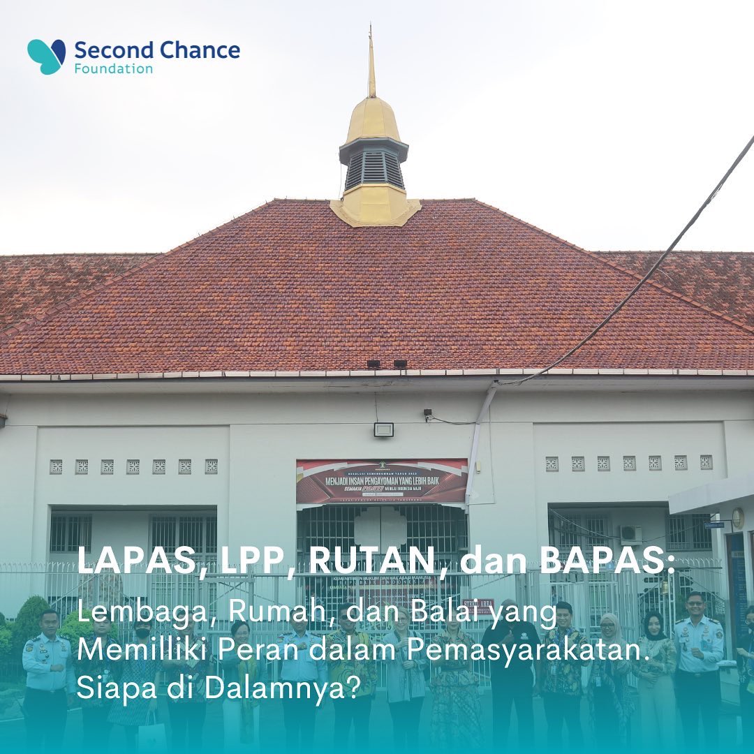 SCFoundationID's tweet photo. Simak yuk bedanya Lapas, LPP, Rutab dan Bapas https://t.co/GZj7Y9t4iA
