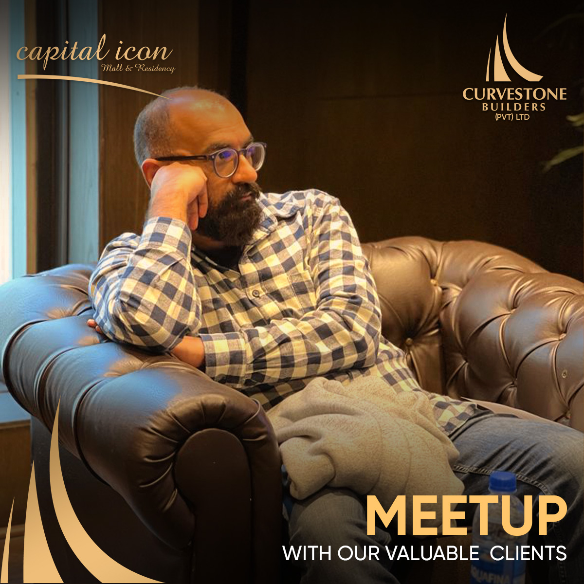 Curvestonepk's tweet photo. Capital Icon Mall & Residency || Client Meetup at Chaaye Khana I-8
Capital Icon Mall & Residency
https://t.co/tLS5b75KYU
#Clientmeetup #DGISPR #Rawalpindi #HBLPSLDraft #PakArmy #Investors https://t.co/M9JD8SvCwG