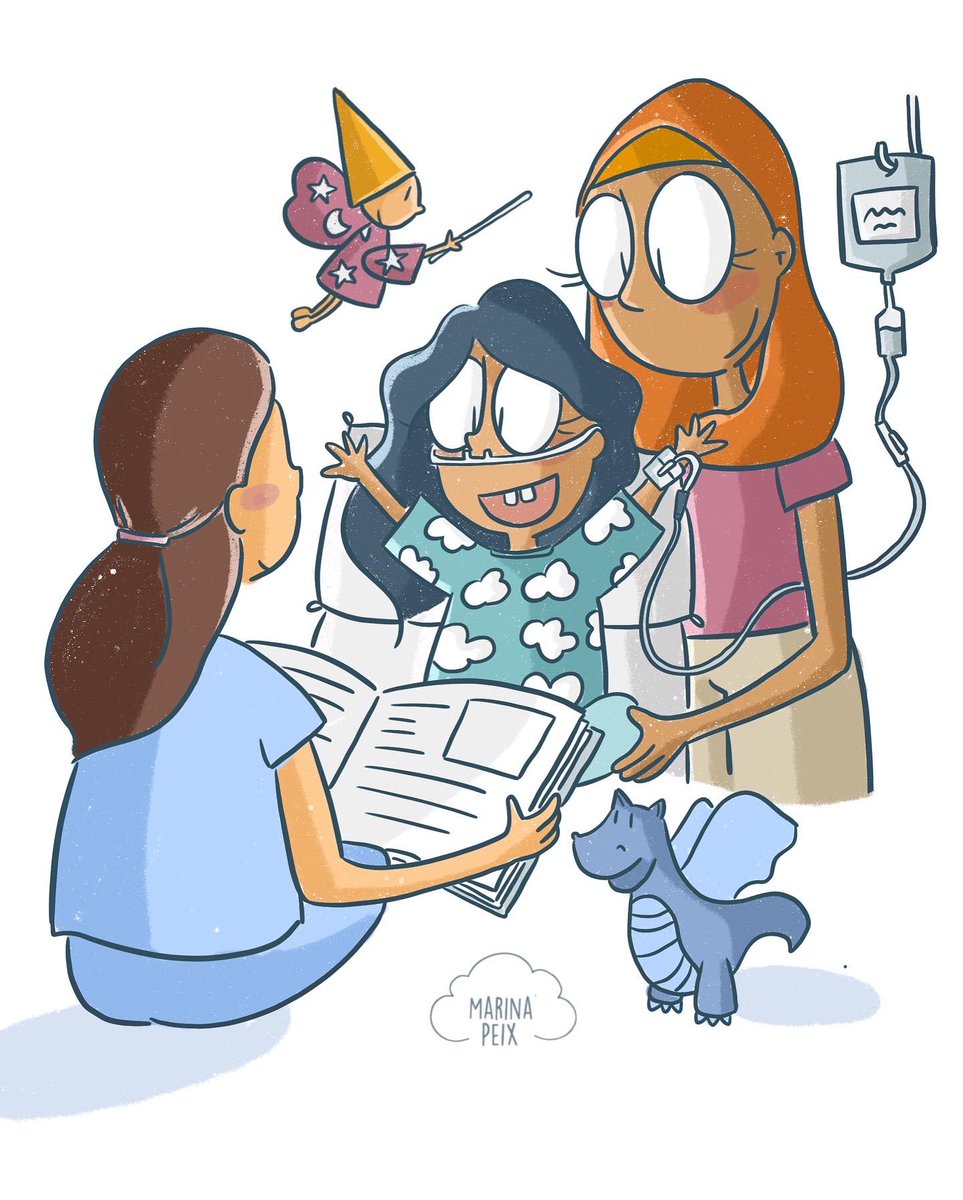 Durante la 𝐡𝐨𝐬𝐩𝐢𝐭𝐚𝐥𝐢𝐳𝐚𝐜𝐢𝐨́𝐧 la 𝐄𝐧𝐟𝐞𝐫𝐦𝐞𝐫𝐚 𝐞𝐬𝐩𝐞𝐜𝐢𝐚𝐥𝐢𝐬𝐭𝐚 𝐞𝐧 𝐏𝐞𝐝𝐢𝐚𝐭𝐫í𝐚 establece una interacción profesional con los pacientes y sus familias, demostrando habilidades, conocimientos y actitudes para la relación terapéutica. 
#FEDAEP