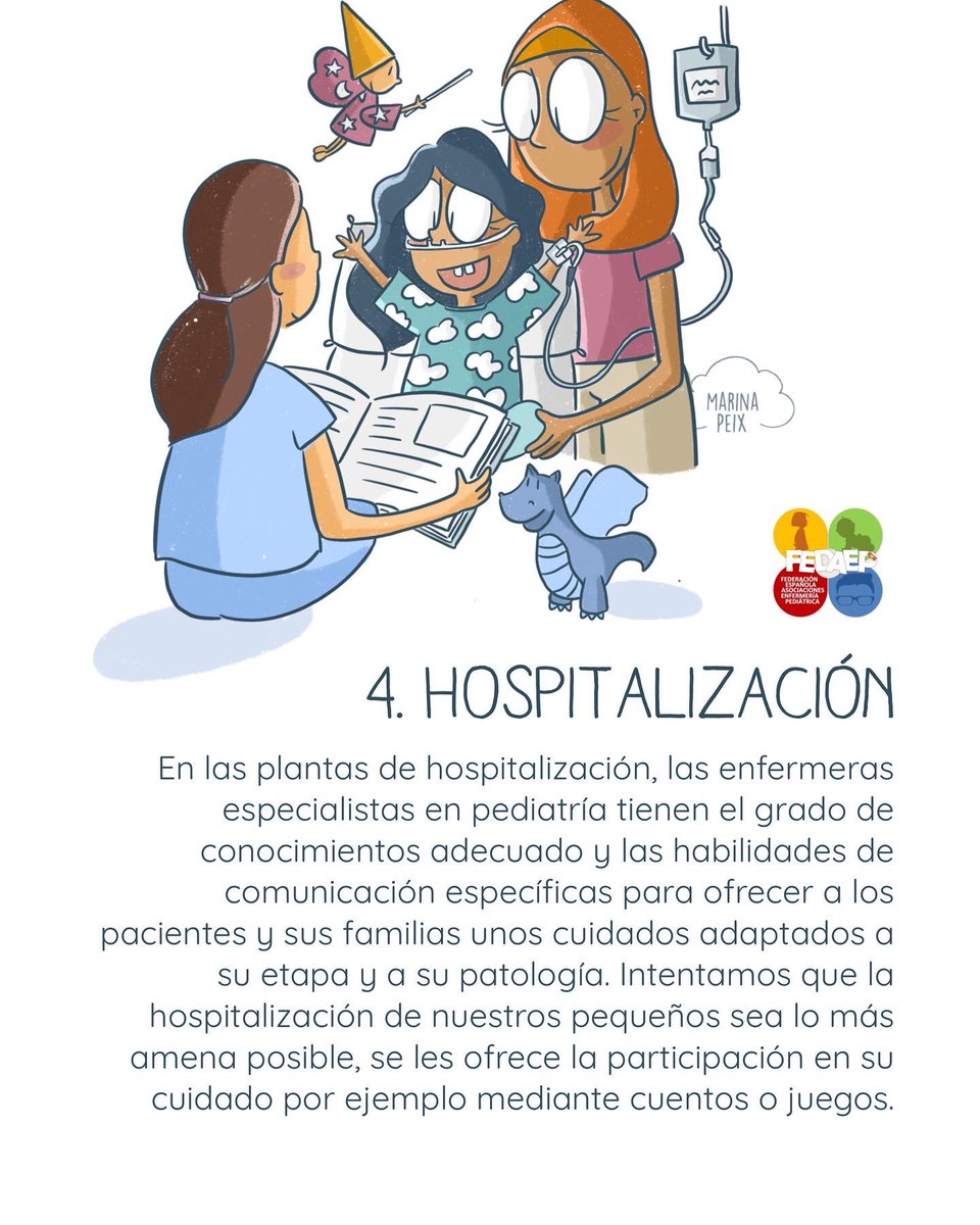 cnadep2022's tweet photo. Durante la 𝐡𝐨𝐬𝐩𝐢𝐭𝐚𝐥𝐢𝐳𝐚𝐜𝐢𝐨́𝐧 la 𝐄𝐧𝐟𝐞𝐫𝐦𝐞𝐫𝐚 𝐞𝐬𝐩𝐞𝐜𝐢𝐚𝐥𝐢𝐬𝐭𝐚 𝐞𝐧 𝐏𝐞𝐝𝐢𝐚𝐭𝐫í𝐚 establece una interacción profesional con los pacientes y sus familias, demostrando habilidades, conocimientos y actitudes para la relación terapéutica. 
#FEDAEP https://t.co/mNBJW8PQN2
