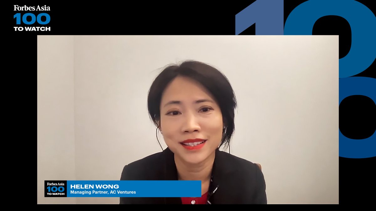 Forbes Asia (@forbesasia) on Twitter photo “What I’d encourage companies to think about is what is healthy growth for the future, what kind of milestones are you likely to hit with the cash you have, what kind of investors do you think could be attracted.” – Helen Wong of AC Ventures at the Forbes Asia #100toWatch Webinar “What I’d encourage companies to think about is what is healthy growth for the future, what kind of milestones are you likely to hit with the cash you have, what kind of investors do you think could be attracted.” – Helen Wong of AC Ventures at the Forbes Asia #100toWatch Webinar