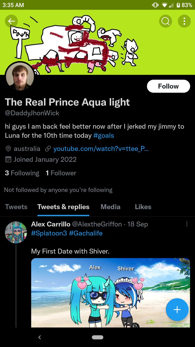 1_Katie_1's tweet image. Here is a person who has nothing better to do with their life other than to impersonate ruin a friend of mines image, if you come across this account it's a small unintellectual who lives with their mom, really y'all would rather do this then to get a job and make money lol