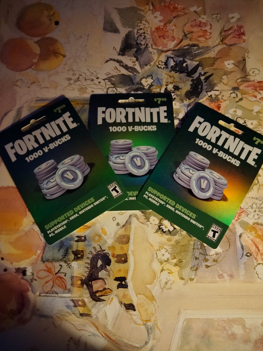 Wanna win some v-bucks pop into the stream Thursday and Friday for a chance at 1000 v-bucks!! Hope to see you there!!