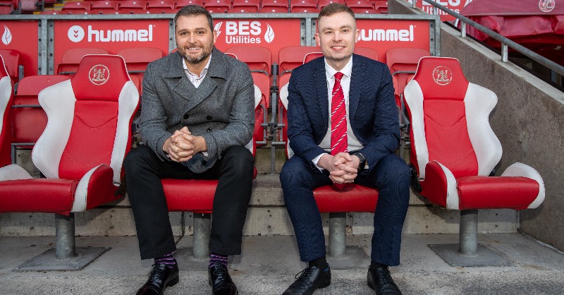 ftfc's tweet photo. 𝗙𝗧𝗙𝗖 🤝 𝗛𝗲𝘀𝗸𝗲𝘁𝗵 𝗣𝗿𝗲𝘀𝘀

#ftfc are delighted to announce @heskethpress are continuing to support us as an Official Club Partner for the eighth consecutive season 👇

#OnwardTogether