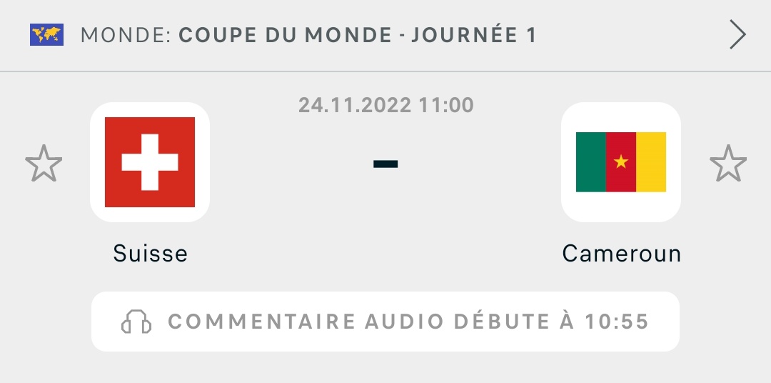 biglewin241's tweet photo. @WinsMF Par contre je pense que le Cameroun peut faire nul ou gagner contre la Suisse https://t.co/nF3avBDLH9