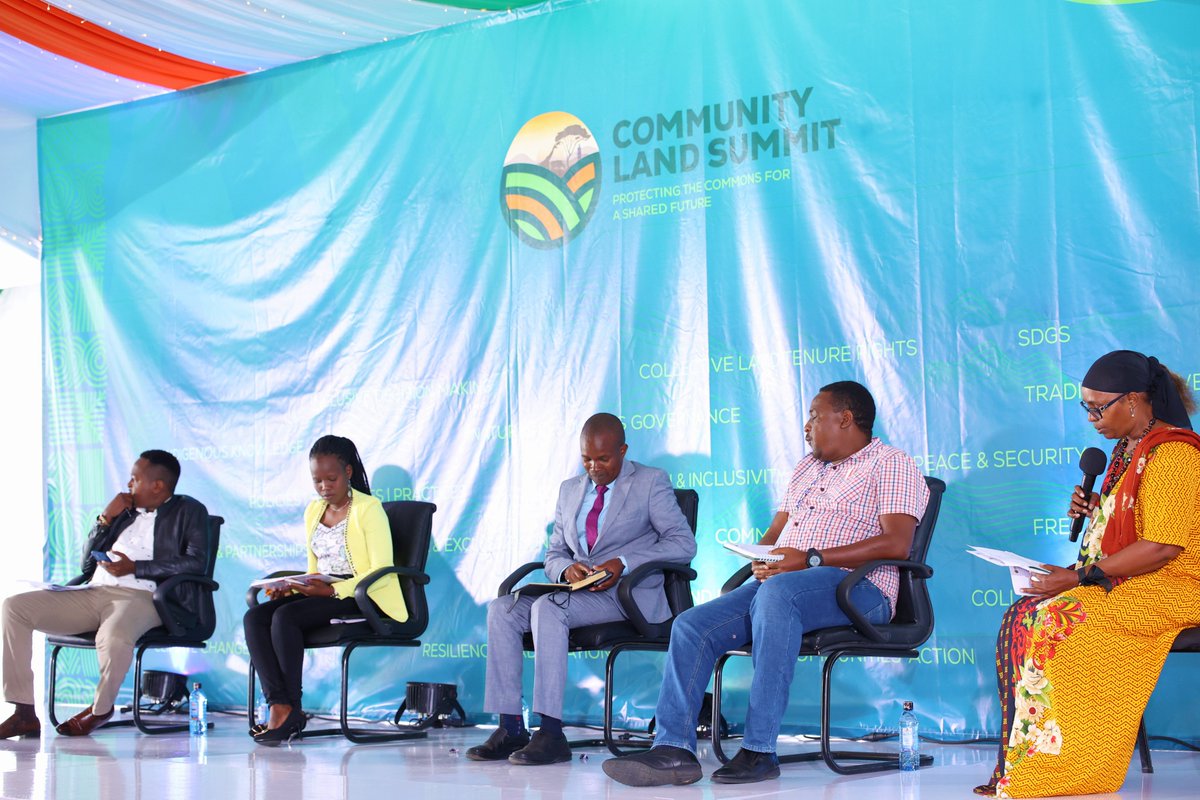 Community Land Summit tweet media