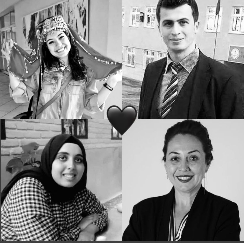 Başta şehit olan ayşenur alkan 🖤 ve diğer öğretmenlerimizi rahmetle anıyoruz. 🖤 

Şu an görev yapan, atanma bekleyen ve emekli olan tüm öğretmenlerimizin
#24KasımÖğretmenlerGünü kutlu olsun
#TeachersDay
#öğretmenleremaaşzammı verilsin