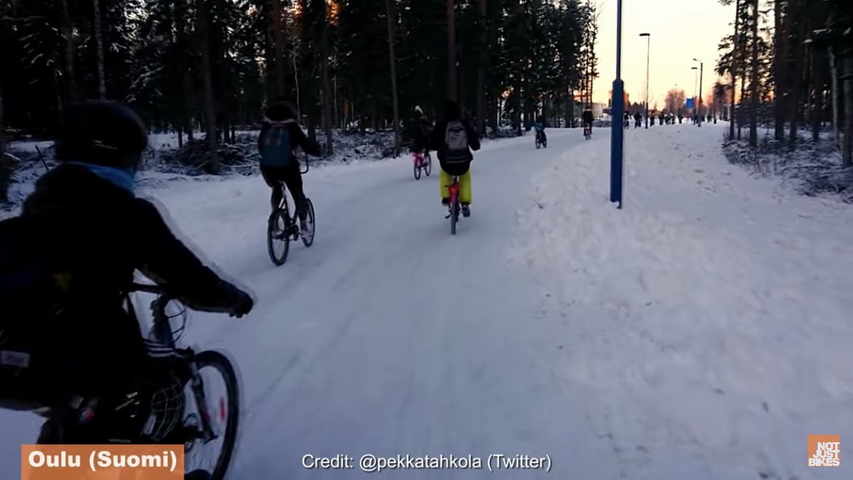 RyanShepherd_LU's tweet photo. En sechert VelosPistenNetz 🚲, ouni Konkurrenz mam Auto/Fousgänger, ass essentiel fir d’Attraktivitéit vun desem Mobilité Douce. D’Wieder spillt eng niewensächlech Roll 🌧❄️@CityLuxembourg #SafeCityBiking #LearnFromFinland  https://t.co/gPPXn7fyBF https://t.co/uK0bErwiA9