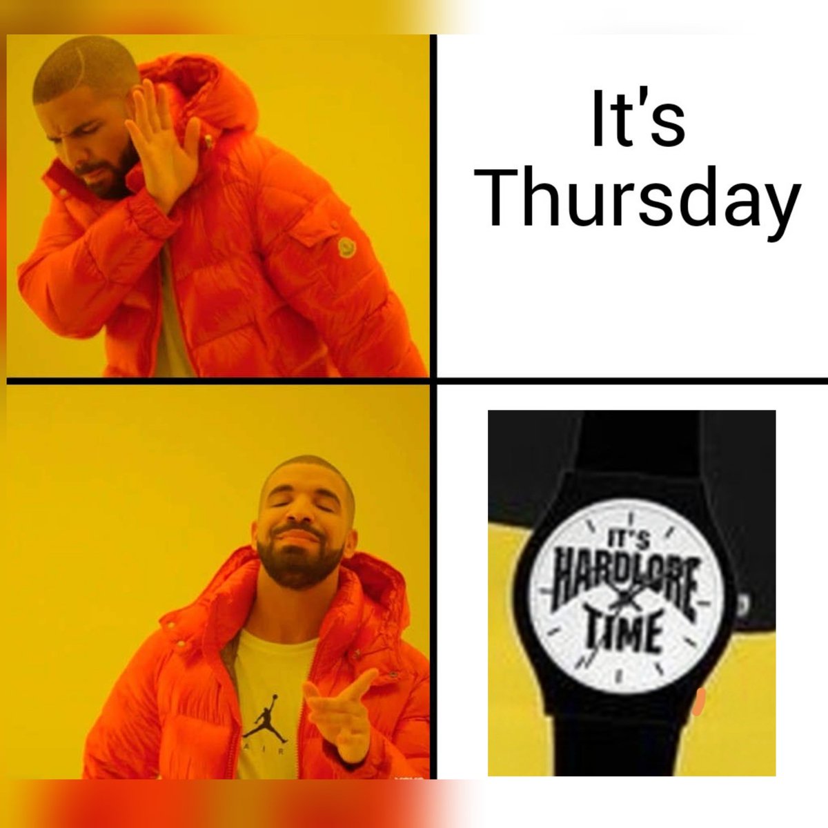 RikkeEmilieList's tweet photo. What time is it?

@hardlorepod @bosxe @ColinYovng 
#hardlore #storiesfromtour #guitarintensifies #thursday https://t.co/sjd6aXr4cL