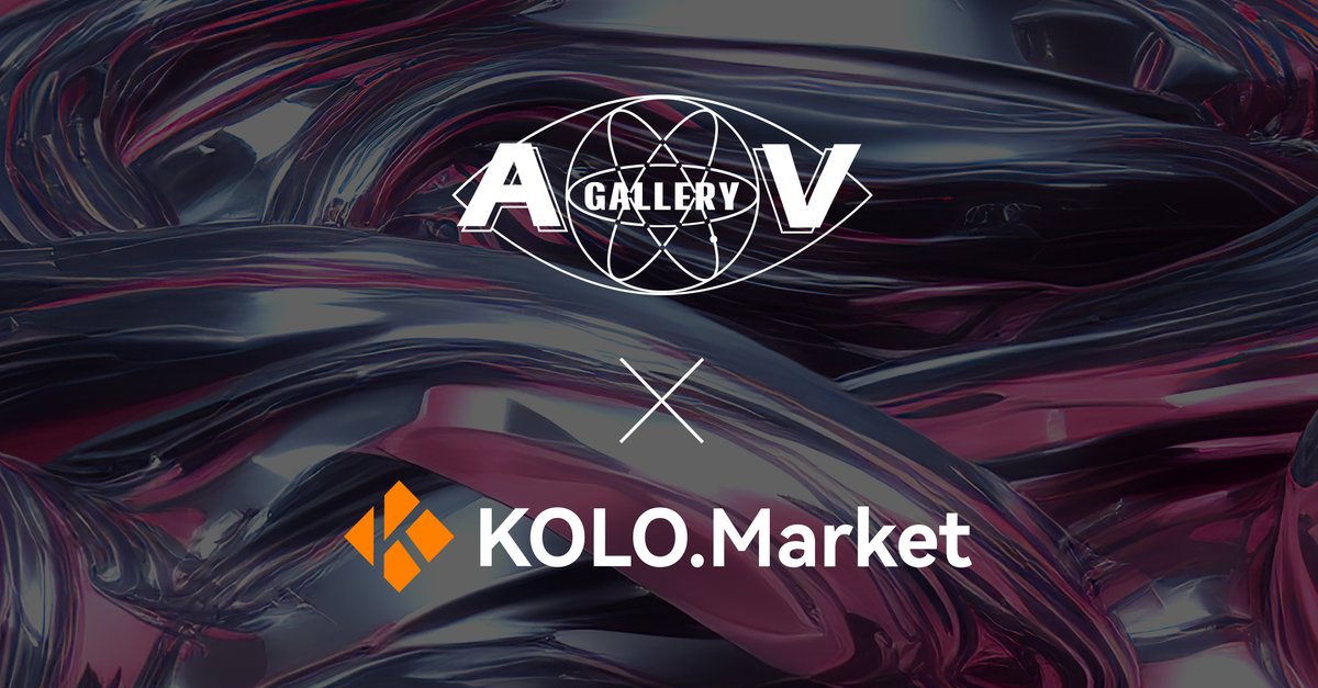 📢Excited to announce a partnership with <a href="/Atomic_Visual/">A/V GALLERY</a> 

New-media art/audio-visual creative group in Crypto Arts. 

#Art #Crypto #KOLO