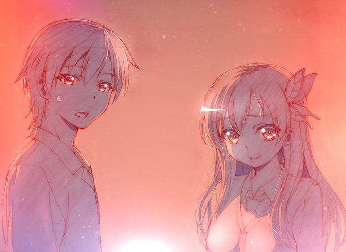 Verlede foto retouchering.
過去絵レタッチ。 