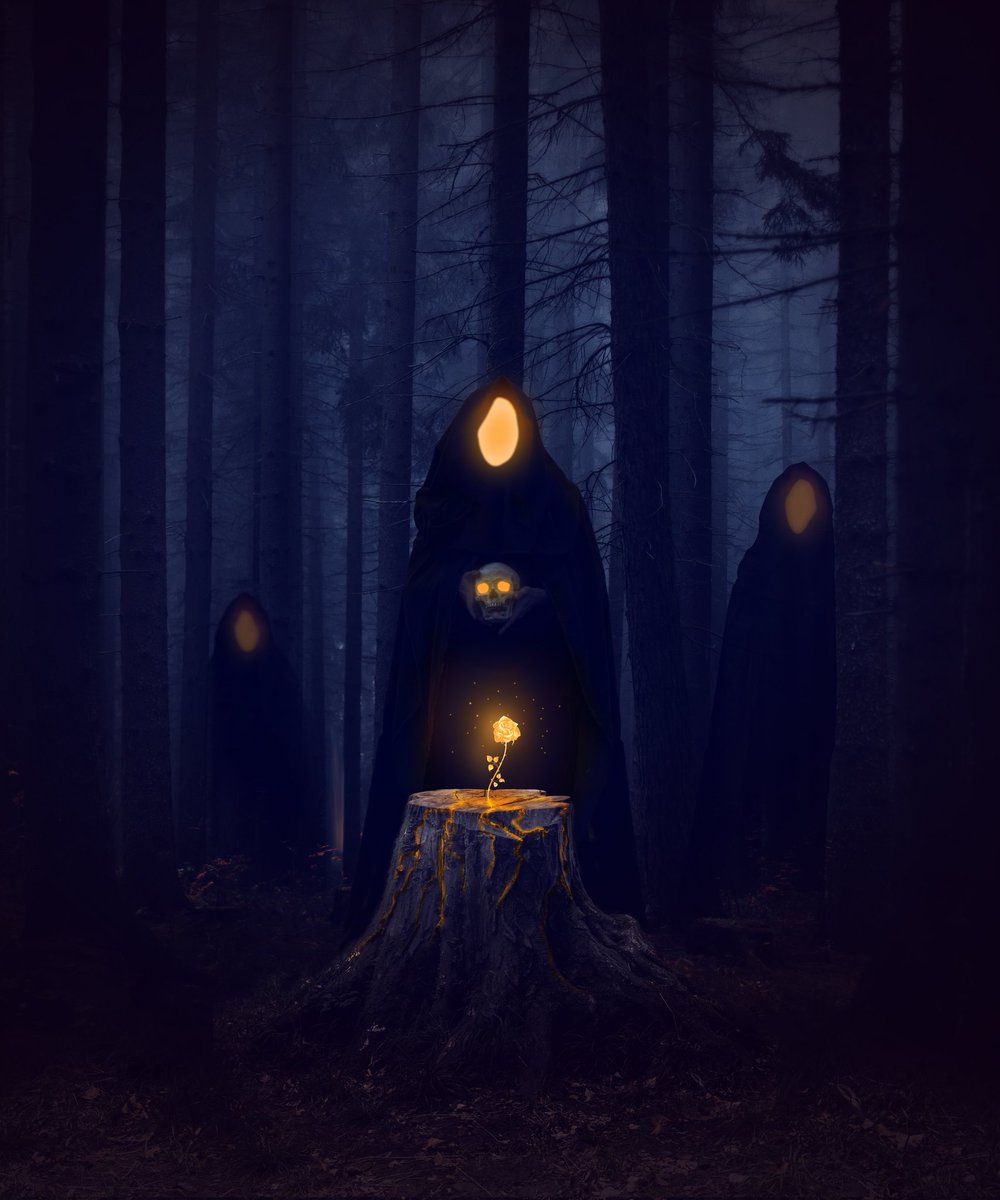 GOOD MORNING ☀️💙

Welcome to Mysterious Zone 🖤