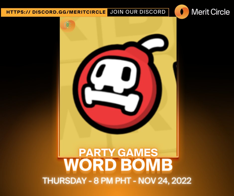 BeamGamers's tweet photo. Let's have another explosive night of fun with Word Bomb! 💣

#wordbomb https://t.co/WULvkT8TiN
