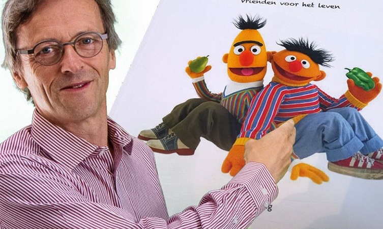 Wat begon als iets leuks voor de introductieweek, groeide uit tot een succesvolle workshop: ‘Bert en Ernie voor volwassenen’. #HU Taaldocent Bert Jurling: “Ben jij een Bert of een Ernie? Het leuke is: mensen weten dat meteen, zonder nadenken.” social.hu.nl/3OFQ4cX