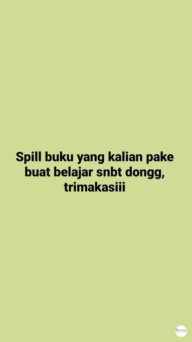 CEK PINNED! tweet media