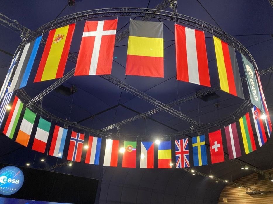 Elodie Viau (@elodieviau) on Twitter photo Great results from #CM22 yesterday !
Thank you to all our <a href="/esa/">European Space Agency</a> delegates for backing our @esatelecoms programmes
All thanks to my amazing team, this is a great result for #ESA and Europe ! 🌍🛰️🌕 Great results from #CM22 yesterday !
Thank you to all our <a href="/esa/">European Space Agency</a> delegates for backing our @esatelecoms programmes
All thanks to my amazing team, this is a great result for #ESA and Europe ! 🌍🛰️🌕