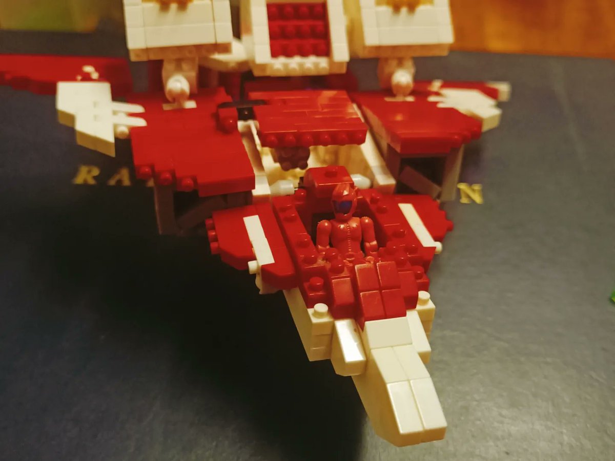 dislexicons's tweet photo. Wanted to know if this craziness was possible, lucky that char looks like Fuke #legioss #nanoblock #lego like #moc #robotech #thiccsgiving #microwars #gundam #mospeada #プチブロック https://t.co/9GF1grUki4