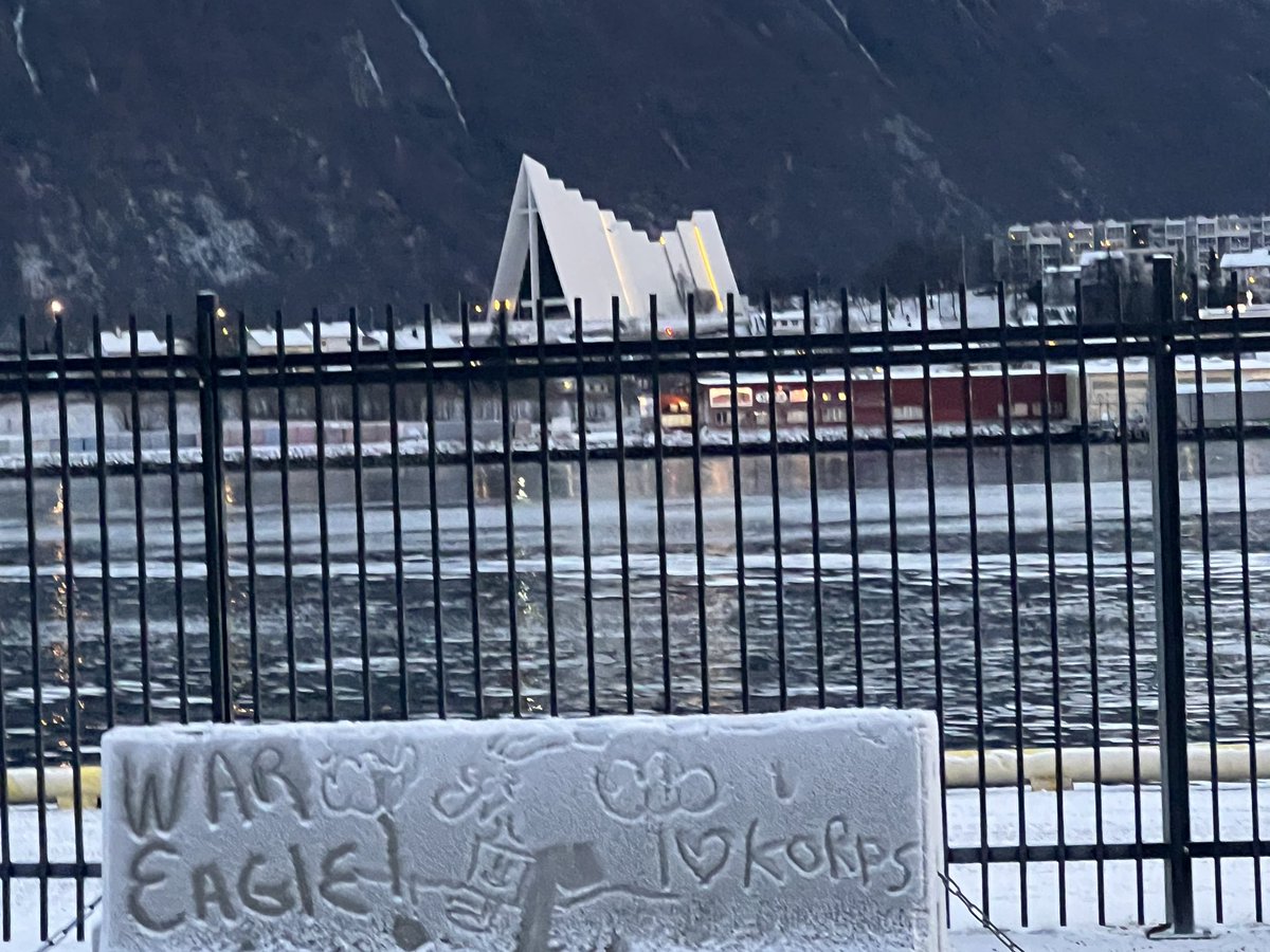 CollierSwecker's tweet image. #WarEagle from #Tromso Norway! @AuburnFootball Beat Bama #IronBowl @spann