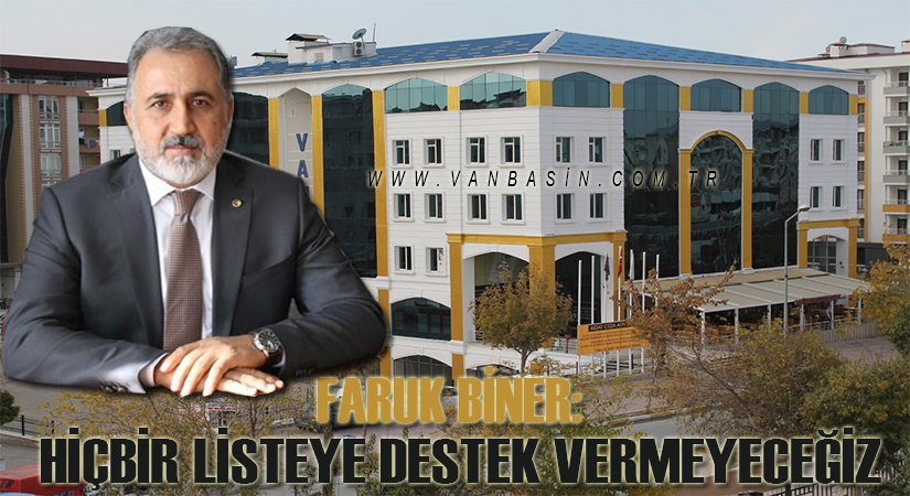 VAN BASIN (@vanbasincomtr) on Twitter photo Sarı Liste Başkan Adayı Faruk Biner: Hiçbir listeye destek vermeyeceğiz
vanbasin.com.tr/faruk-biner-hi… <a href="/faruk_biner/">Faruk biner</a> <a href="/baskabirvan/">baskabirvanmümkün</a> #vantso Sarı Liste Başkan Adayı Faruk Biner: Hiçbir listeye destek vermeyeceğiz
vanbasin.com.tr/faruk-biner-hi… <a href="/faruk_biner/">Faruk biner</a> <a href="/baskabirvan/">baskabirvanmümkün</a> #vantso