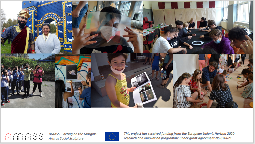 We are in Prague 🇨🇿 for AMASS 🇪🇺 final event!

This arts-based action research project is coming to an end with bright tools &amp; recommendations for stakeholders.

Learn more on how #Arts contribute to our #Wellness and #SocialCohesion!