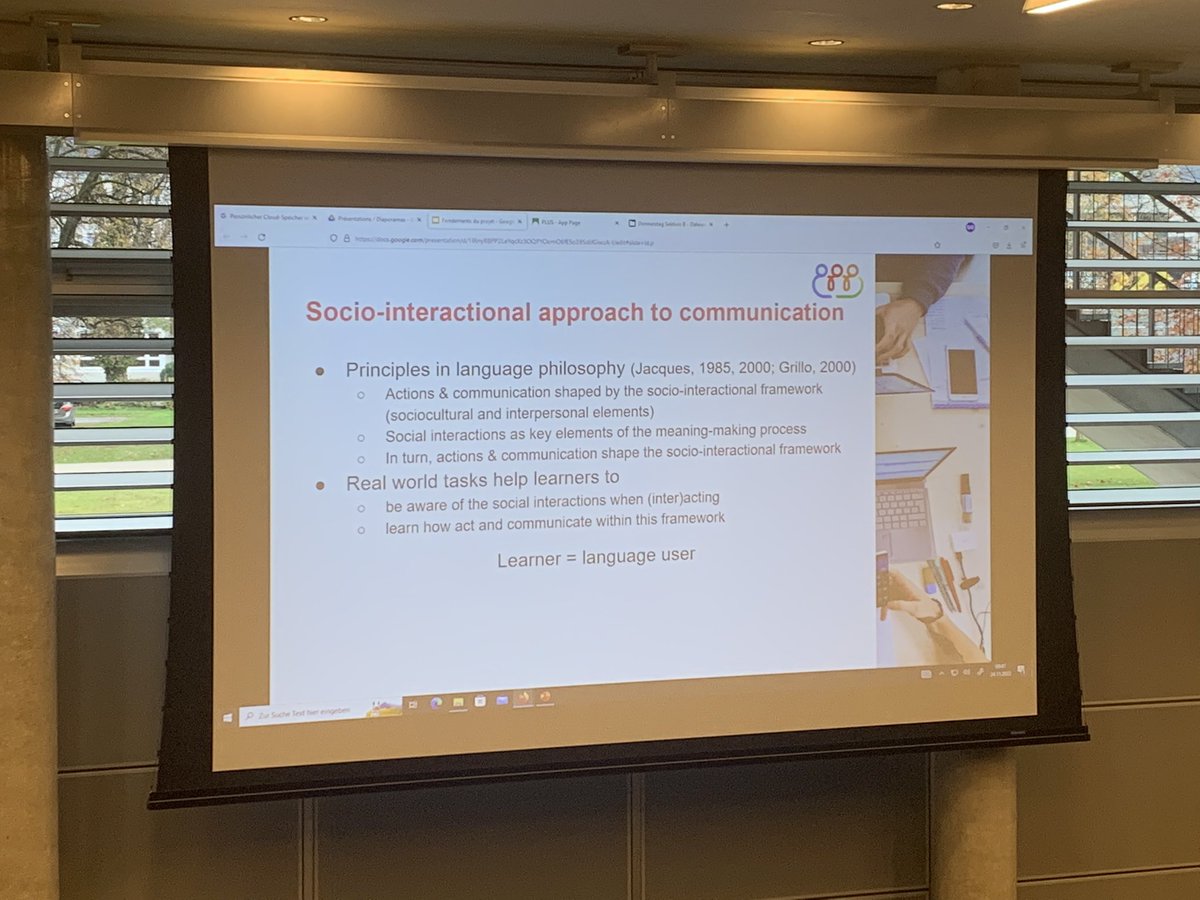 Learning languages in the digital wilds made sense for student who had taken part in tasks designed by <a href="/Linguanum_eu/">Lingu@num</a> #language #learning #digital #citizenship — tasks grounded in an socially interactive perspective on language.