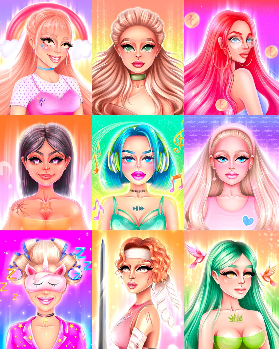 Collection “Girls of the new generation”💖💛💜

1/1 art 
31/50 mint
18/31 sold

Price 0.04-0.06 $ETH
(On December 7, all girls will cost 0.06)

opensea.io/collection/gir…

Thank you to everyone who supports me, I really appreciate it 🫶🏻

#KatoKrew #NABU #WomenInNFTs