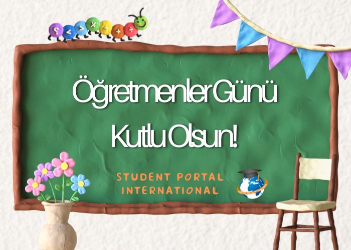 Gelecek nesli yetiştiren ve emek veren bürün öğretmenlerimizin günü kutlu olsun.