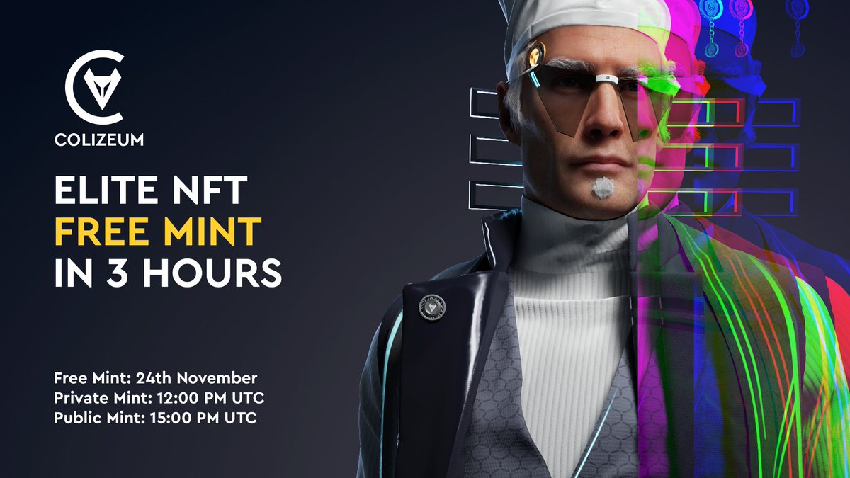 COLIZEUM tweet media