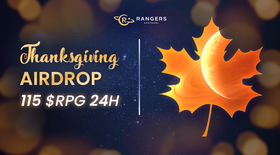 RangersProtocol's tweet photo. 🎊Thanksgiving #Giveaway 🎊
 
🎁115 $RPG | 10 Winners | 24H
 
✅Follow @RangersProtocol
✅Like, RT &amp; Tag 3 friends
 
📢A big THANK YOU to all community members for your love &amp; support! https://t.co/0IuJupqcQR